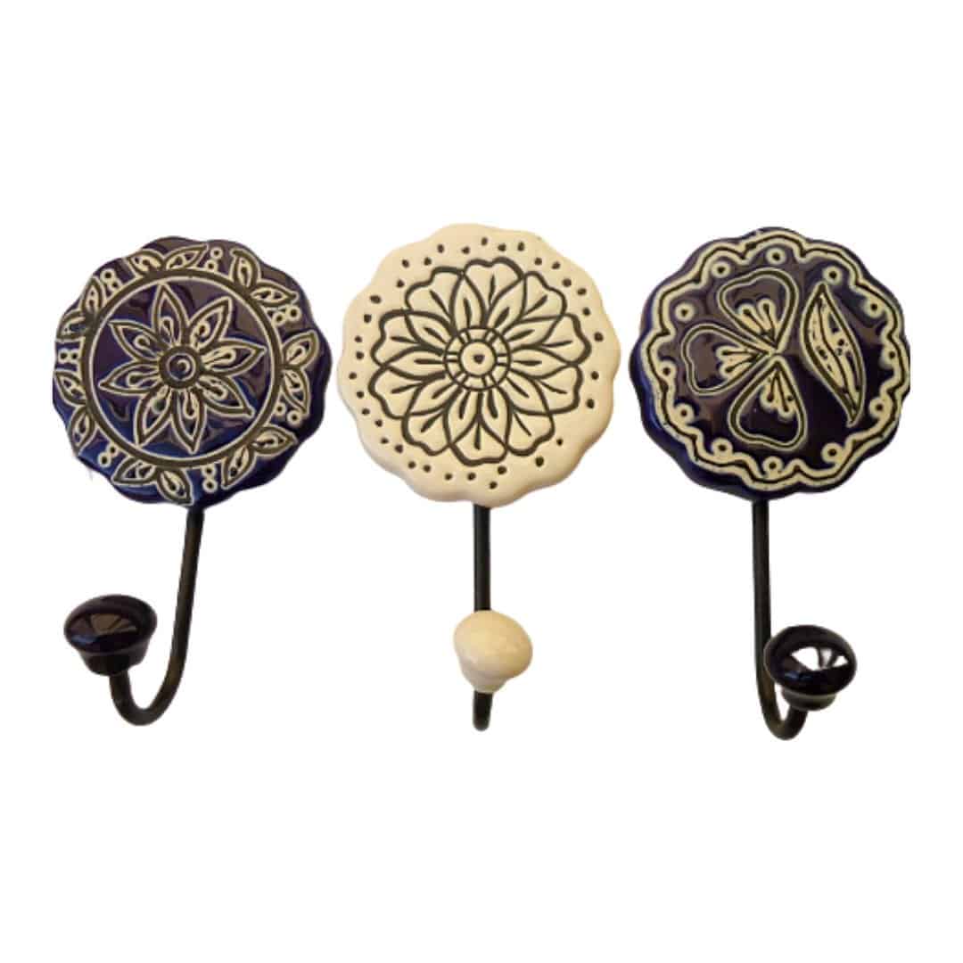 Ceramic Wall Hooks - Image 3