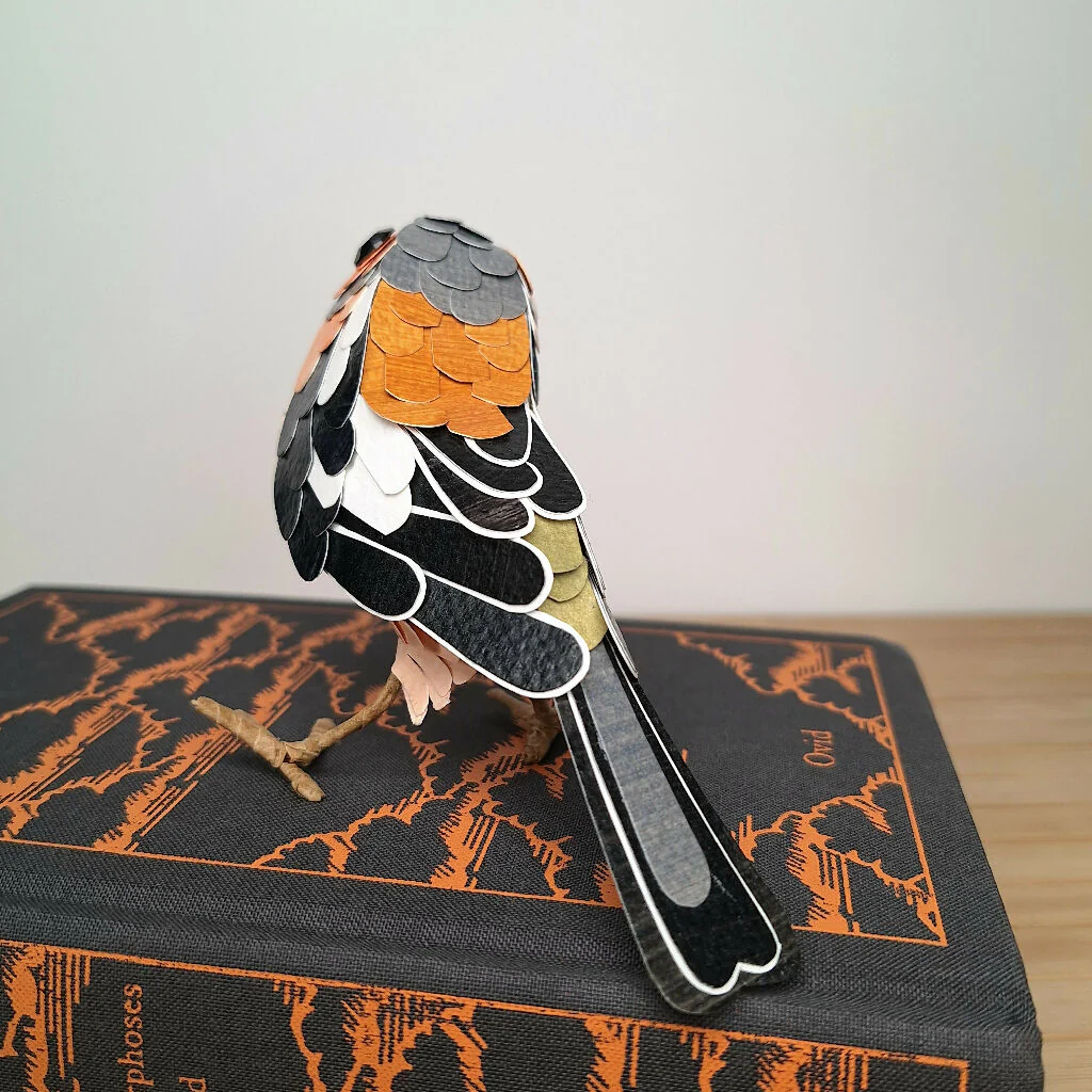 Chaffinch made-to-order bird sculpture - Image 3