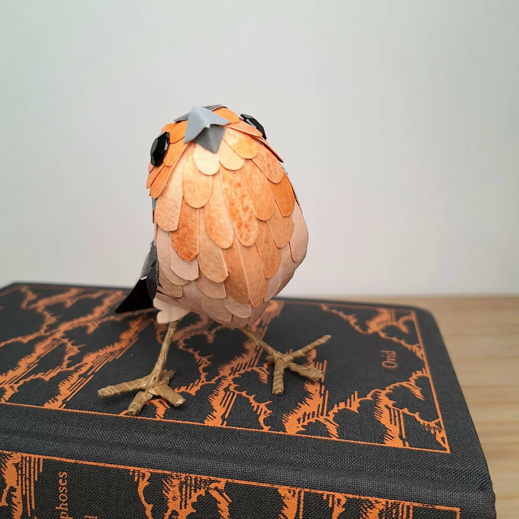Chaffinch made-to-order bird sculpture - Image 4