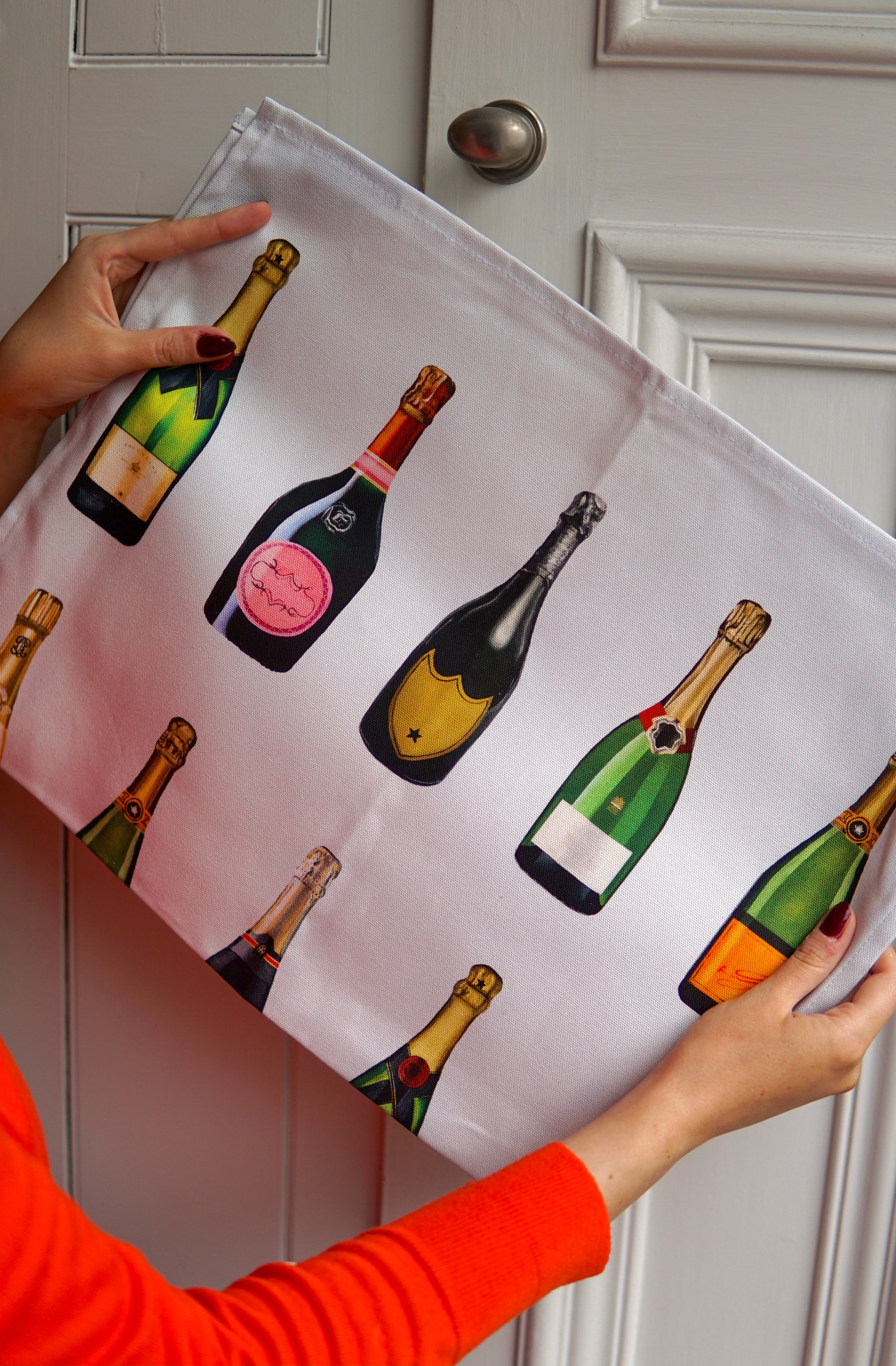 Champagne and Fizz Tea Towels - Image 3