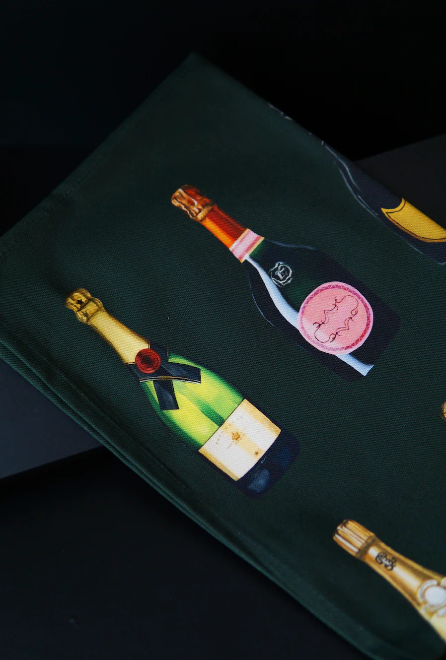 Champagne and Fizz Tea Towels - Image 4