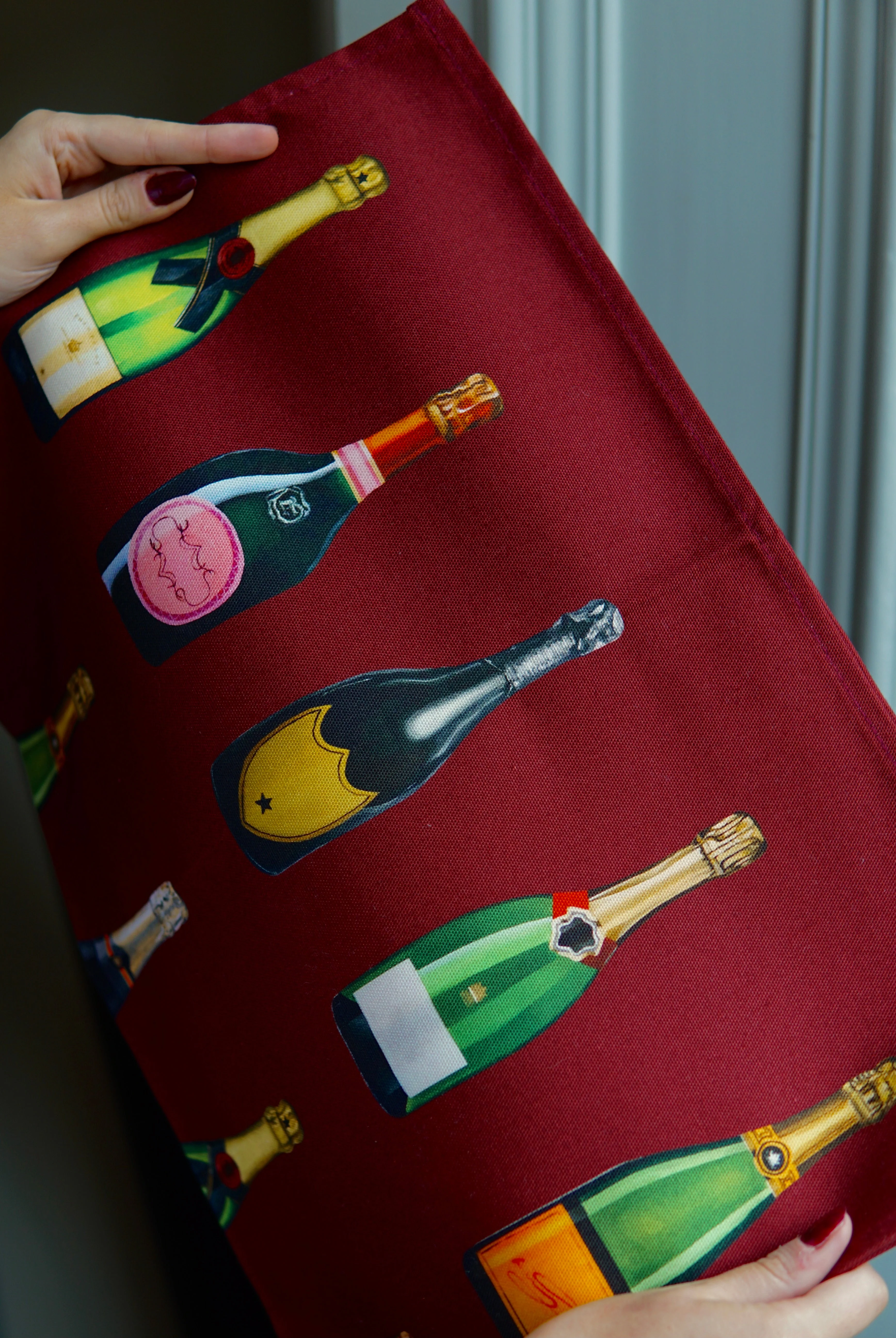 Champagne and Fizz Tea Towels - Image 5