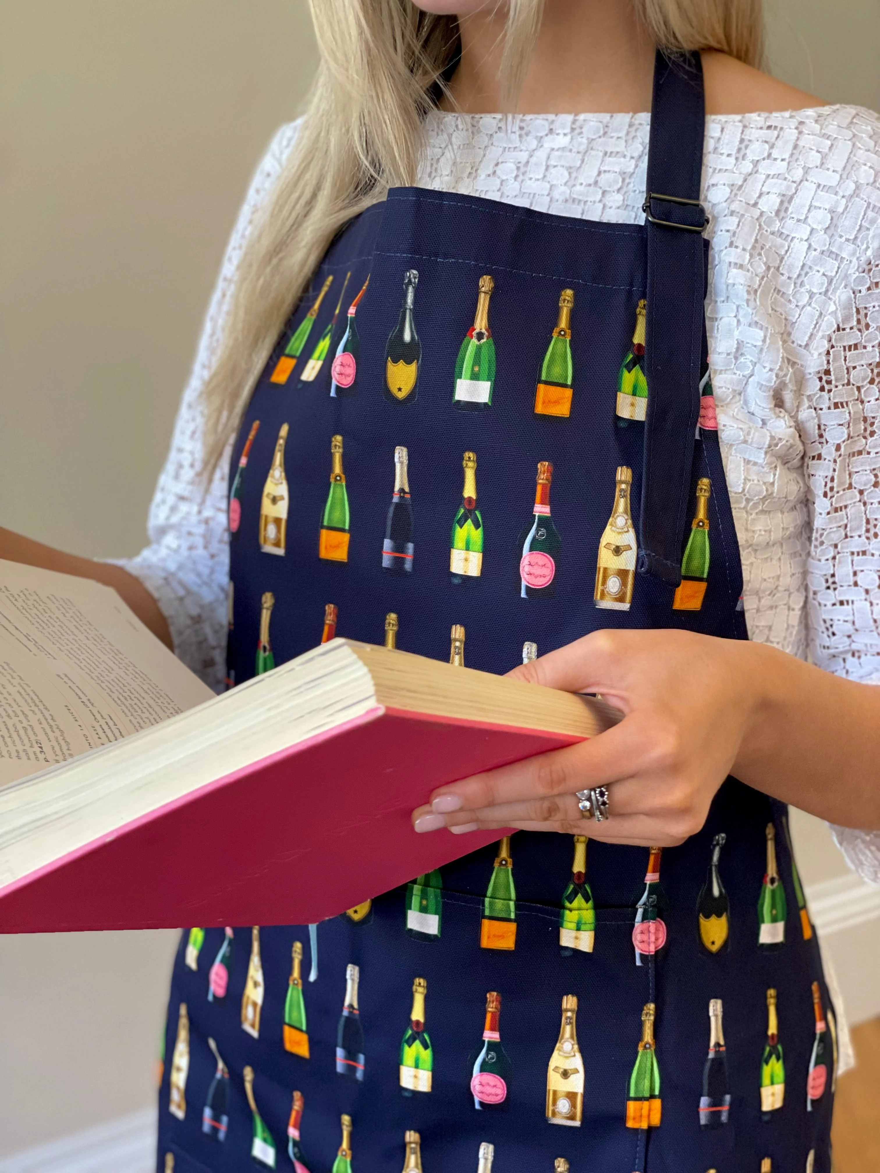 Champagne & Fizz Apron