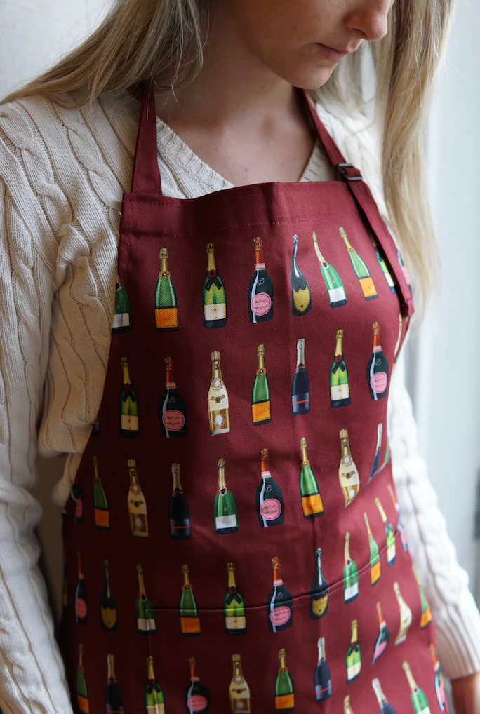 Champagne & Fizz Apron - Image 6