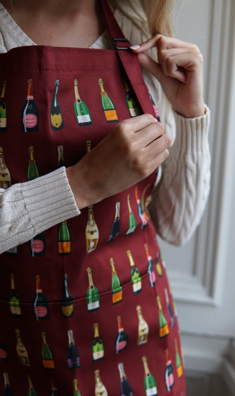 Champagne & Fizz Apron - Image 9