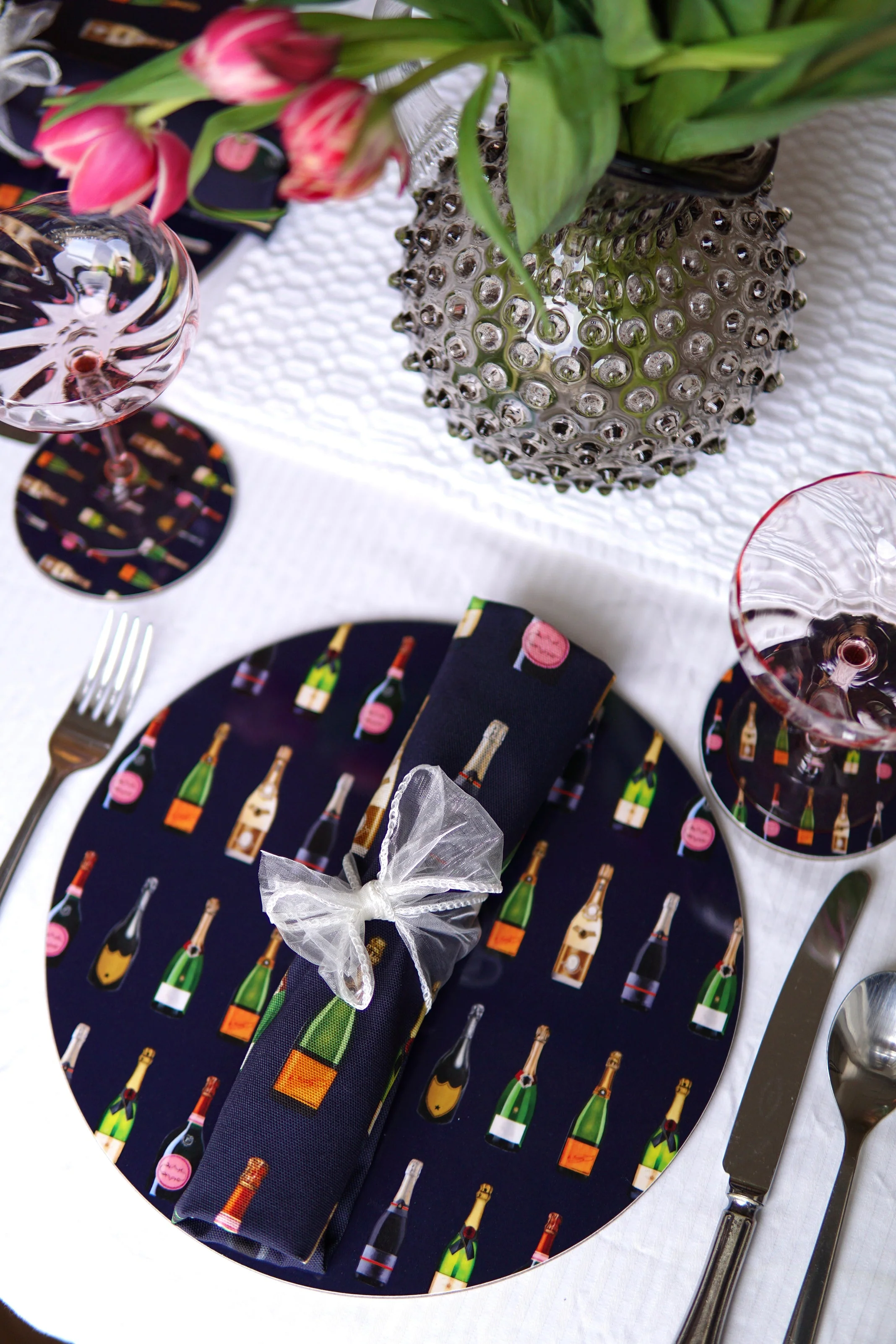 Champagne & Fizz Coasters - Image 3