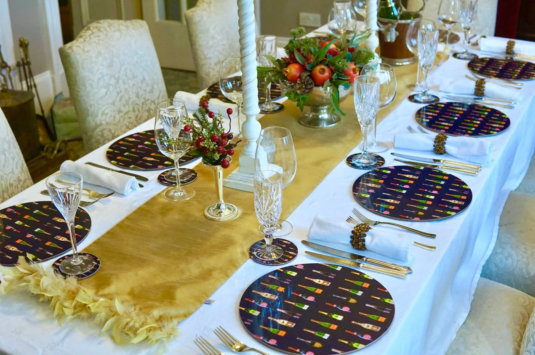 Champagne & Fizz Placemats - Image 6