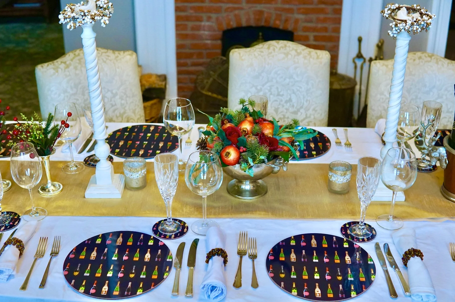 Champagne & Fizz Placemats - Image 8