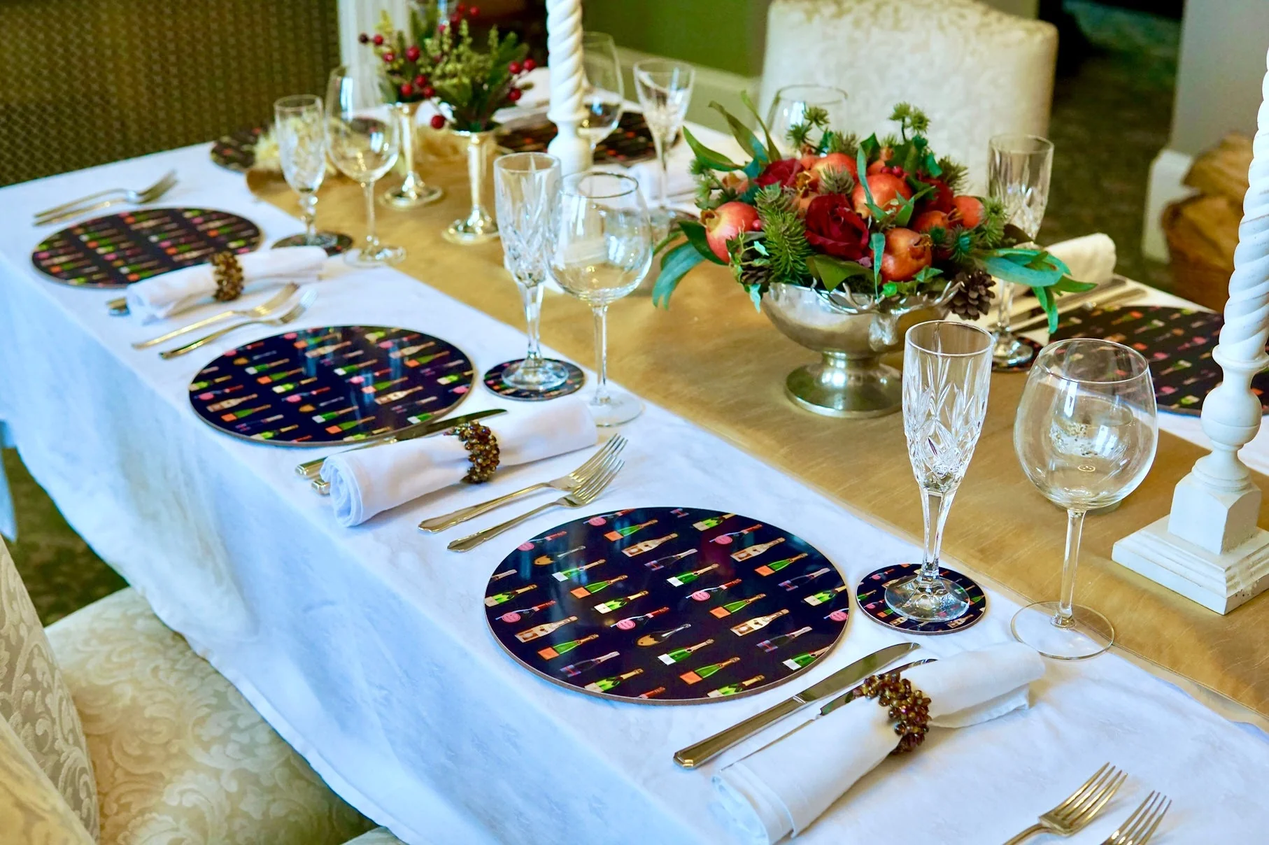 Champagne & Fizz Placemats - Image 9