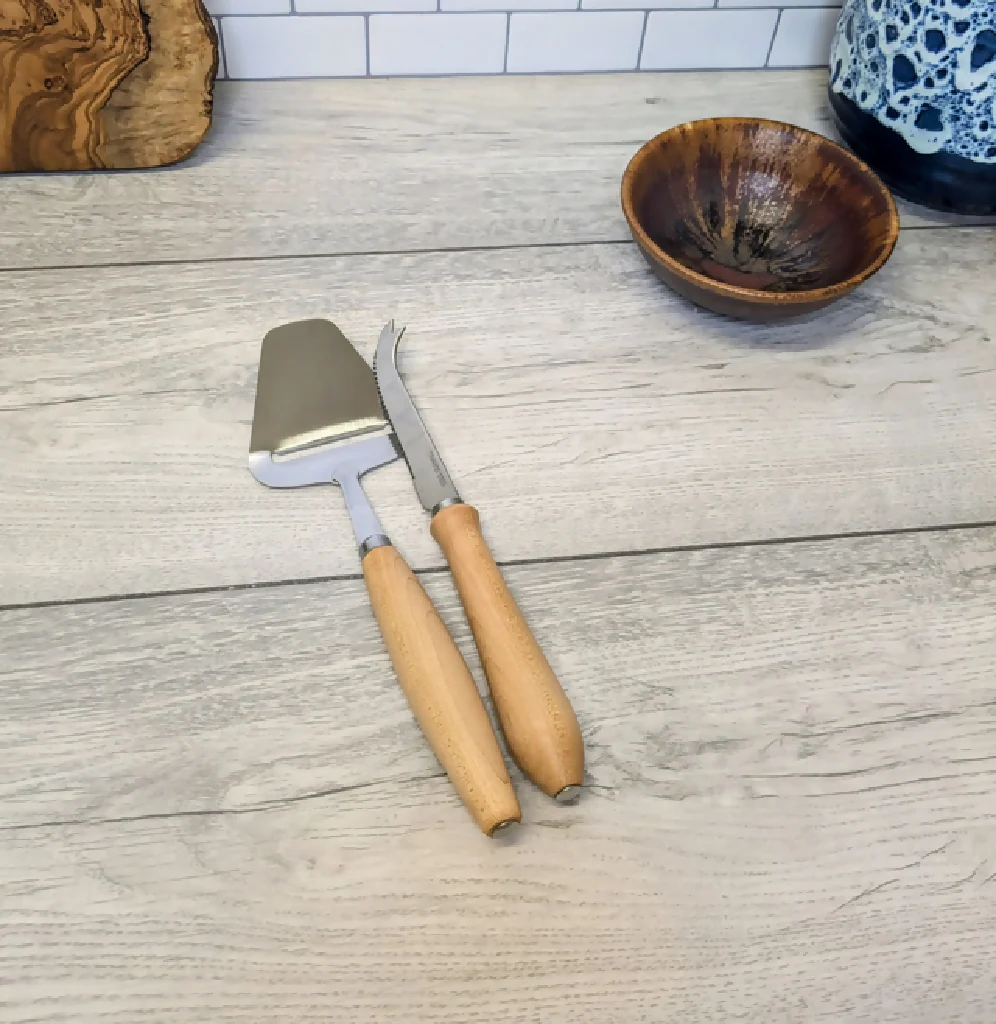 Cheese Knife & Slicer Set - Image 2