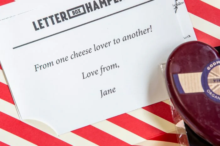 Cheese Lovers Letter Box Hamper - Image 5