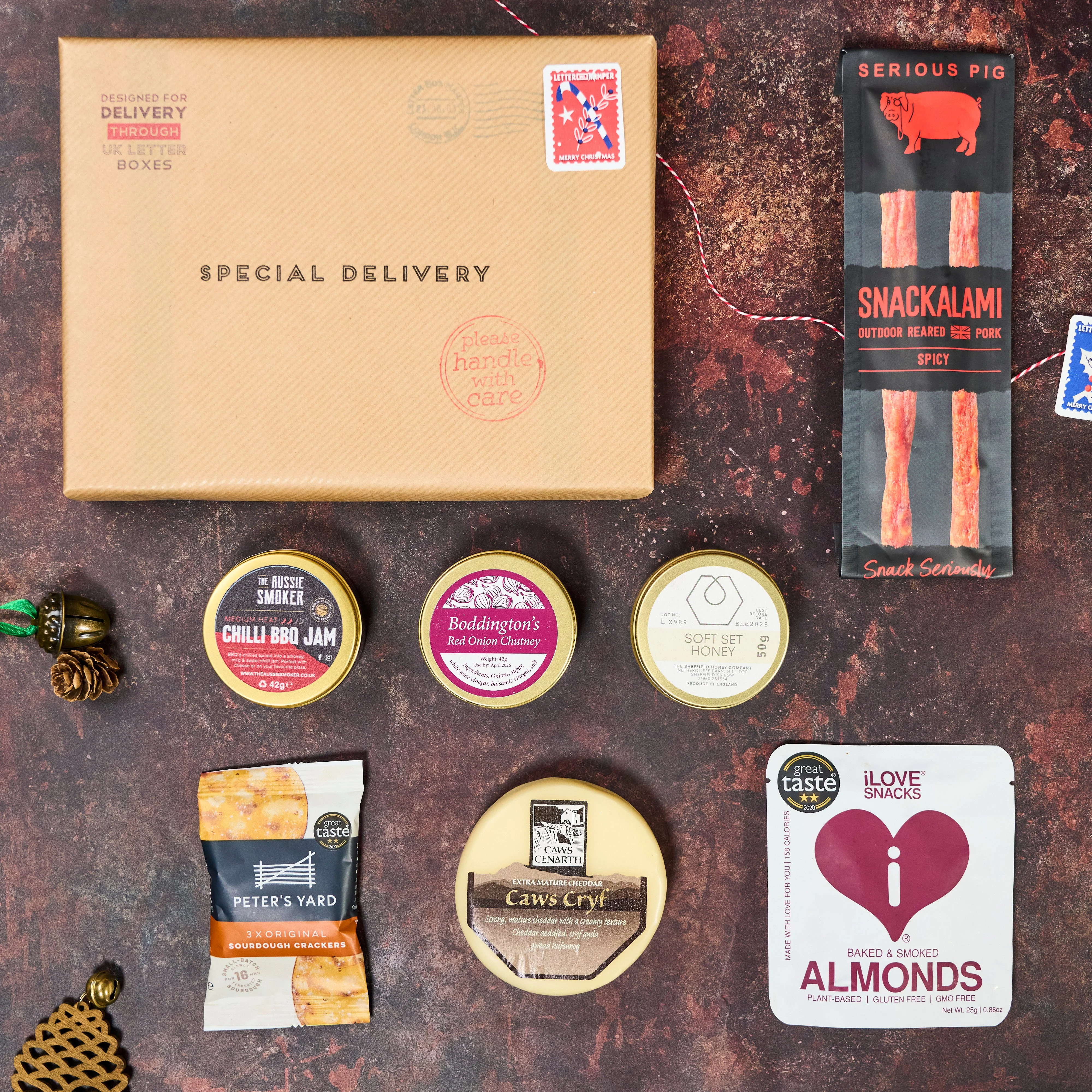 Chef's Store Cupboard Essentials Letter Box Hamper - Image 3