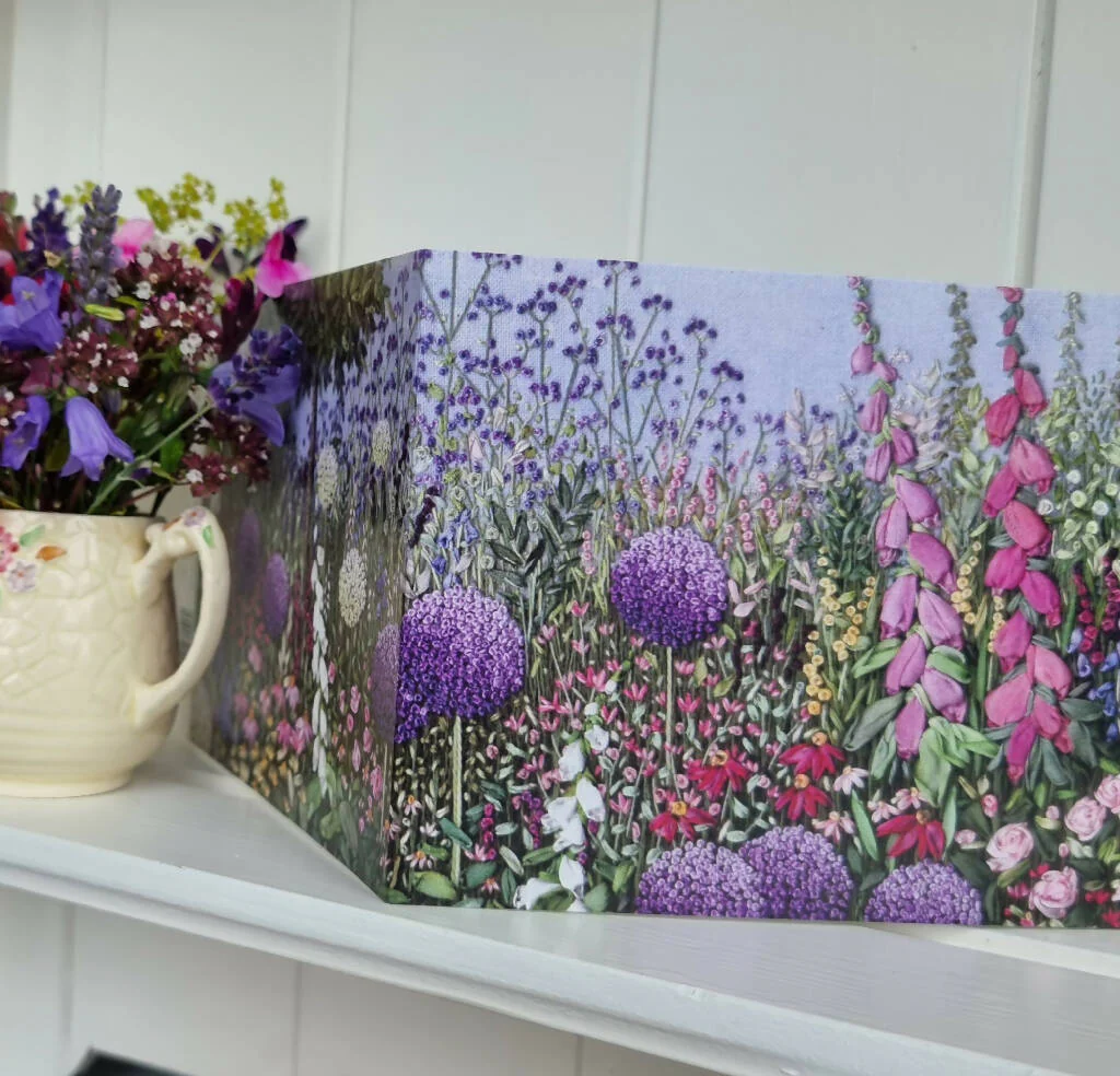 Chelsea Border Greetings Card