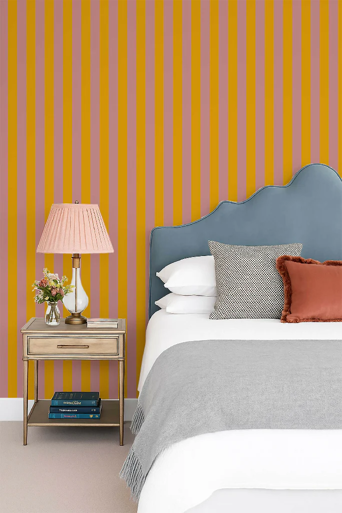 Chelsea Stripe Wallpaper - Image 3