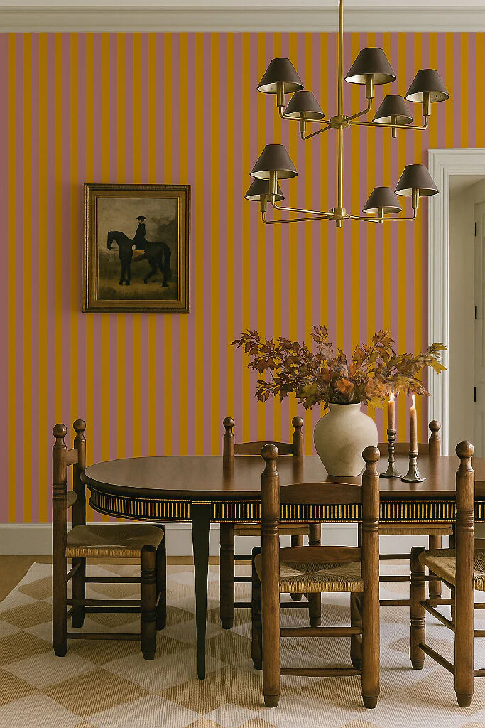 Chelsea Stripe Wallpaper - Image 5