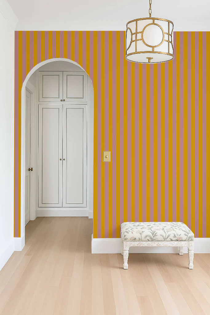 Chelsea Stripe Wallpaper - Image 6