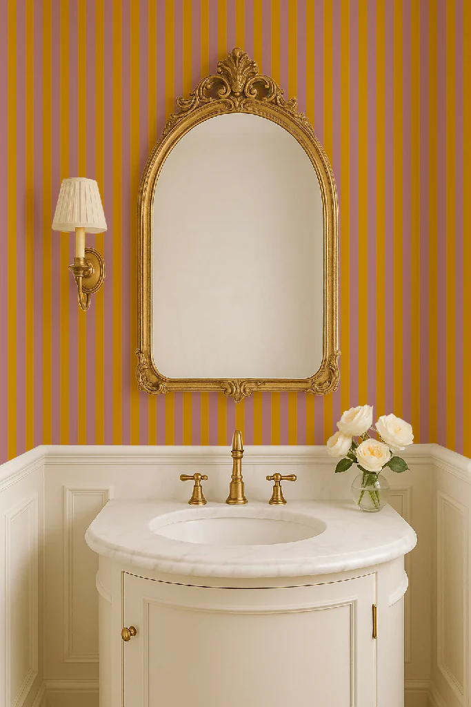 Chelsea Stripe Wallpaper - Image 7