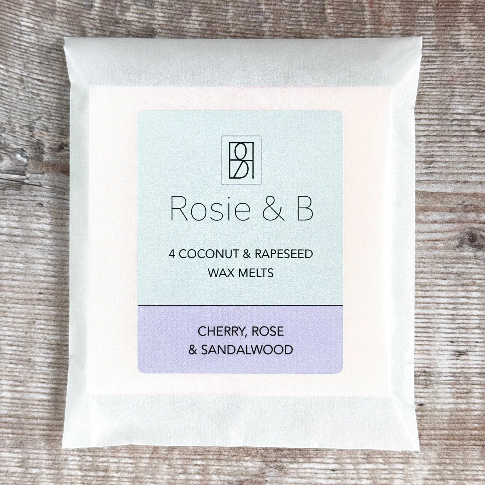 Cherry, Rose & Sandalwood Wax Melts - Image 5