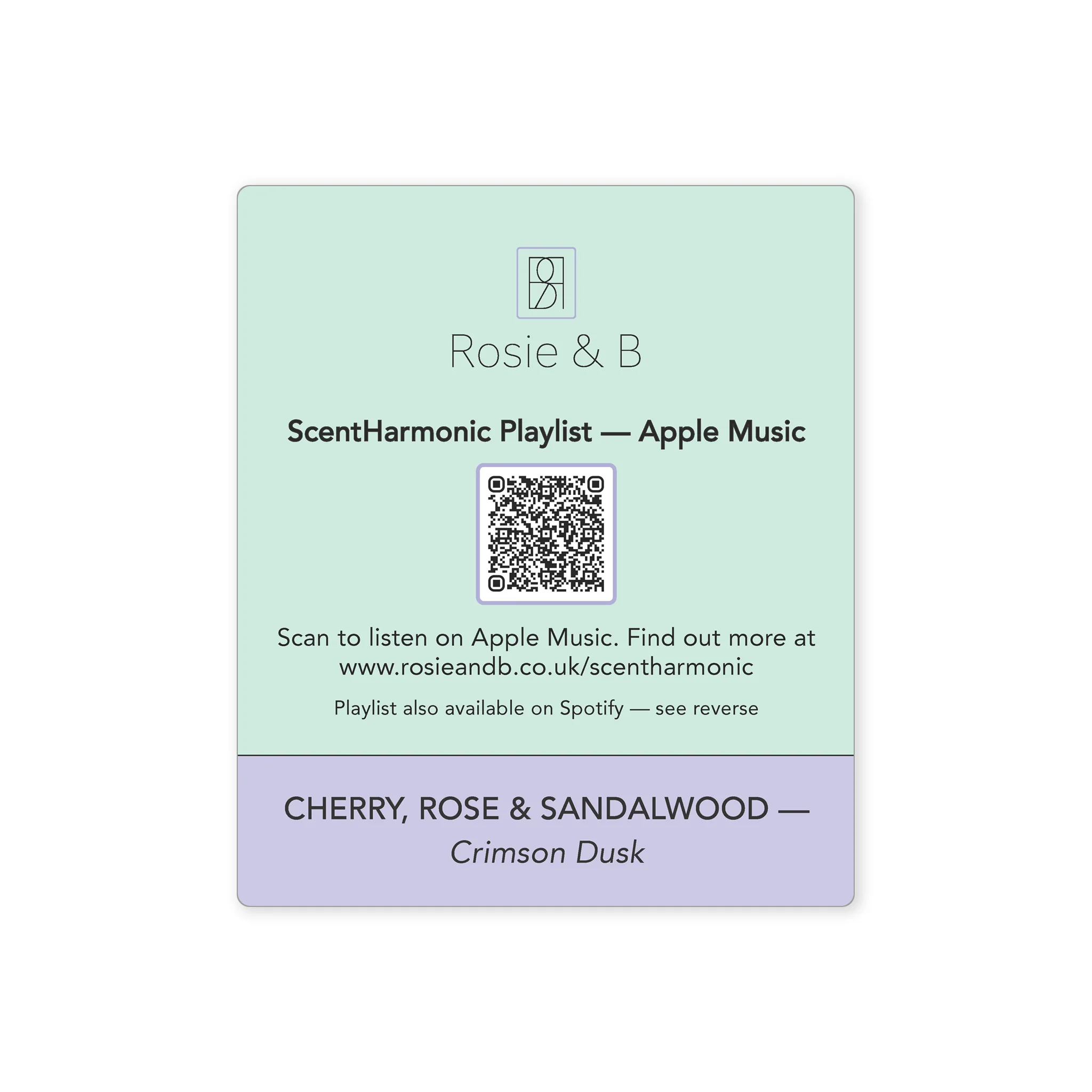 Cherry, Rose & Sandalwood Wax Melts - Image 9