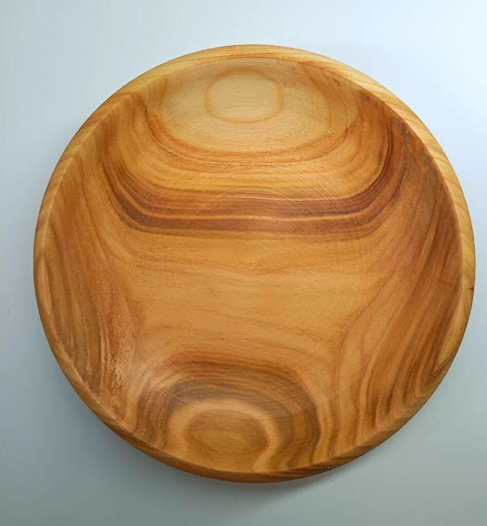 Cherry wood bowl - Image 2