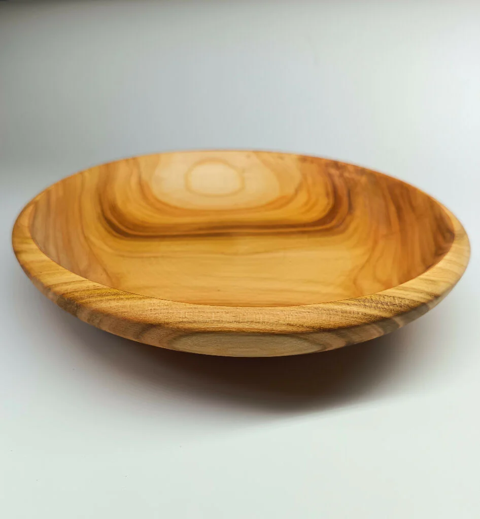Cherry wood bowl - Image 4