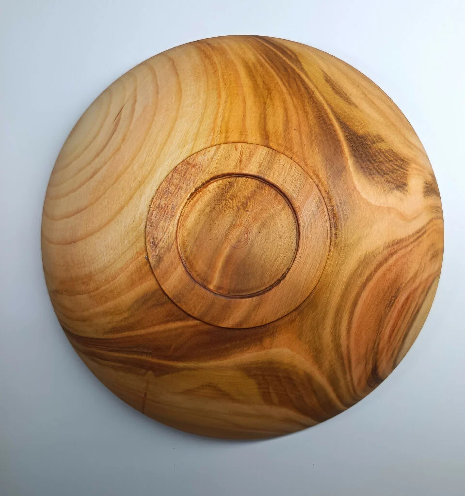 Cherry wood bowl - Image 5