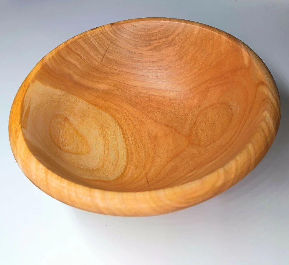 Cherry Wood Bowl