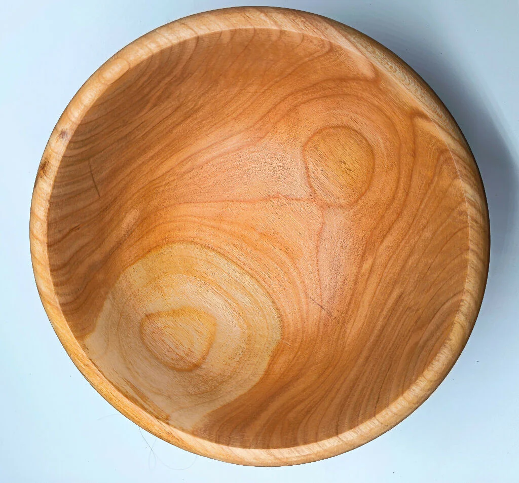 Cherry Wood Bowl - Image 2