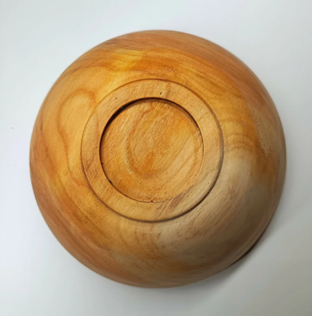 Cherry Wood Bowl - Image 4