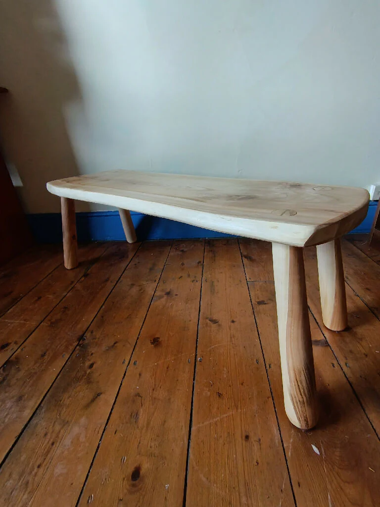 Cherry Wood Coffee Table - Image 10