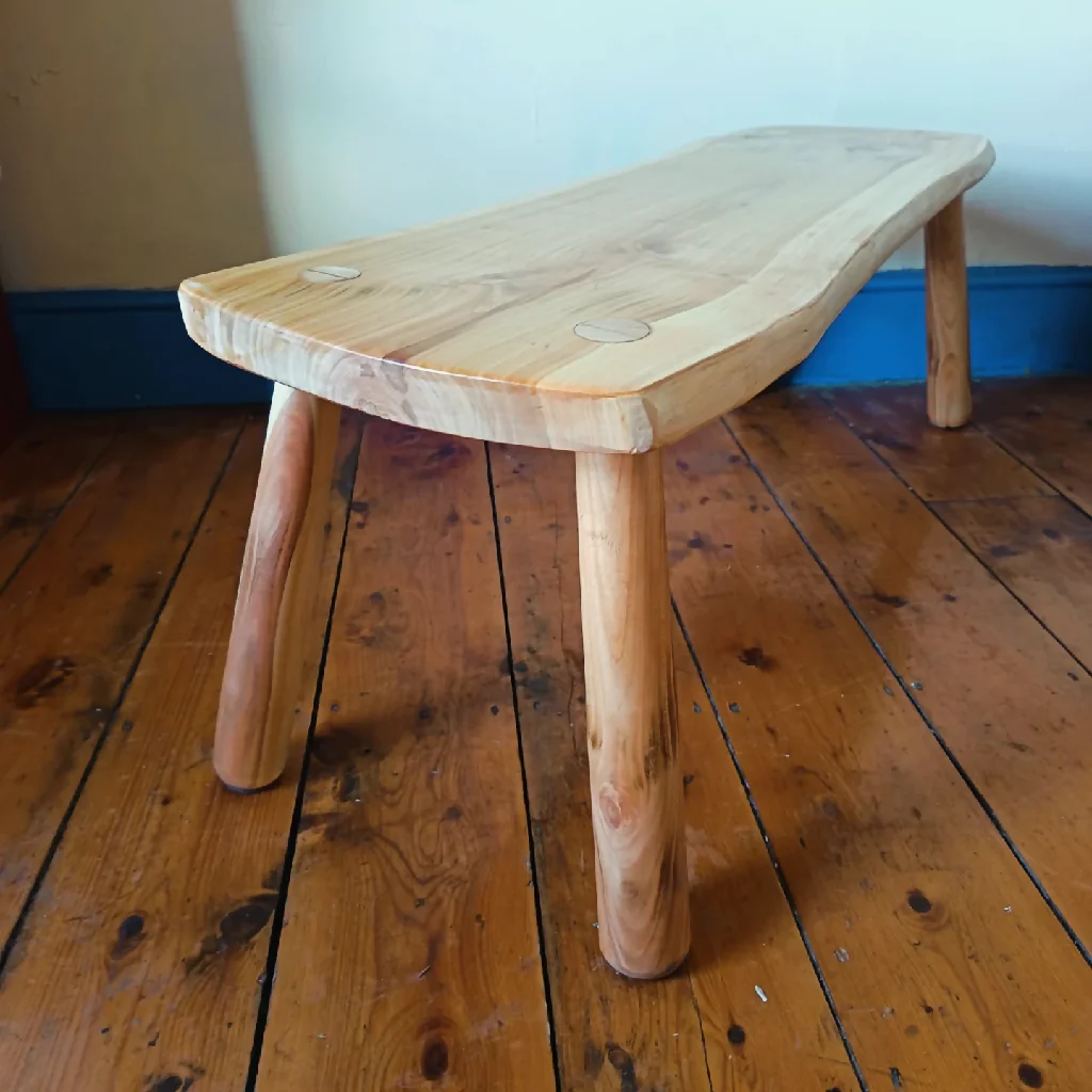 Cherry Wood Coffee Table - Image 2