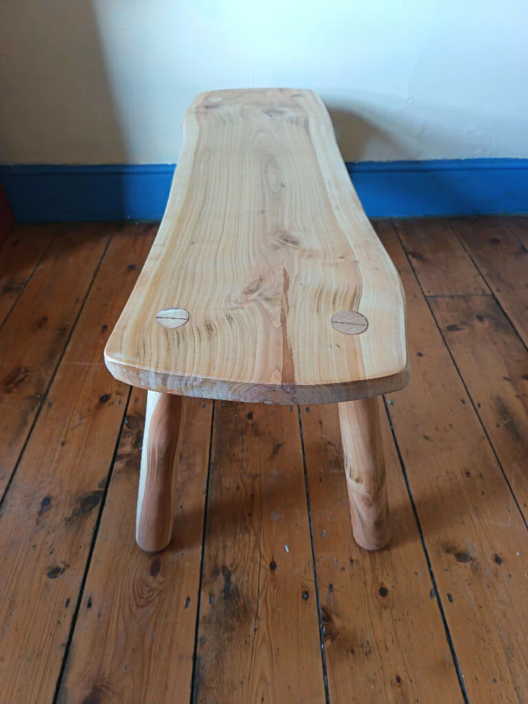 Cherry Wood Coffee Table - Image 3