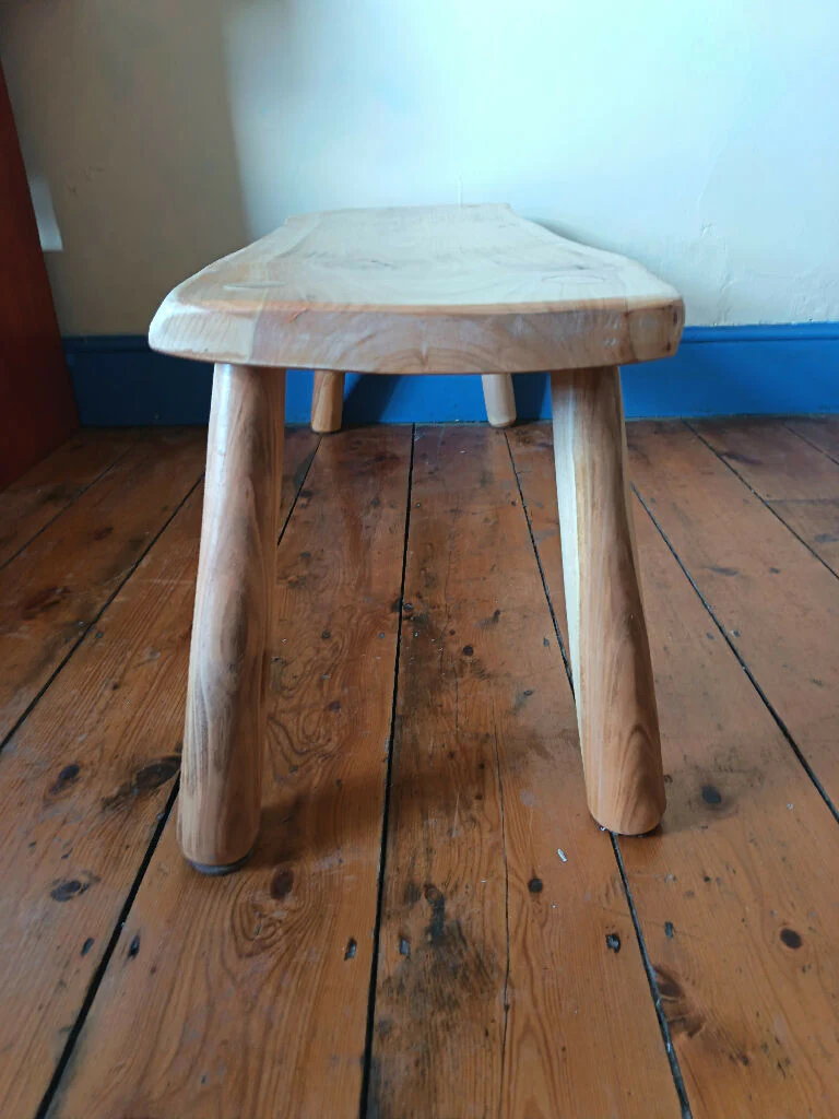 Cherry Wood Coffee Table - Image 5