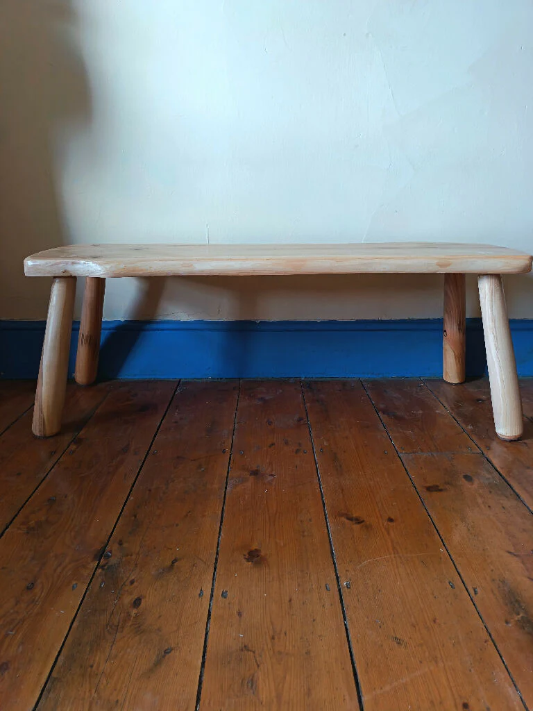 Cherry Wood Coffee Table - Image 6