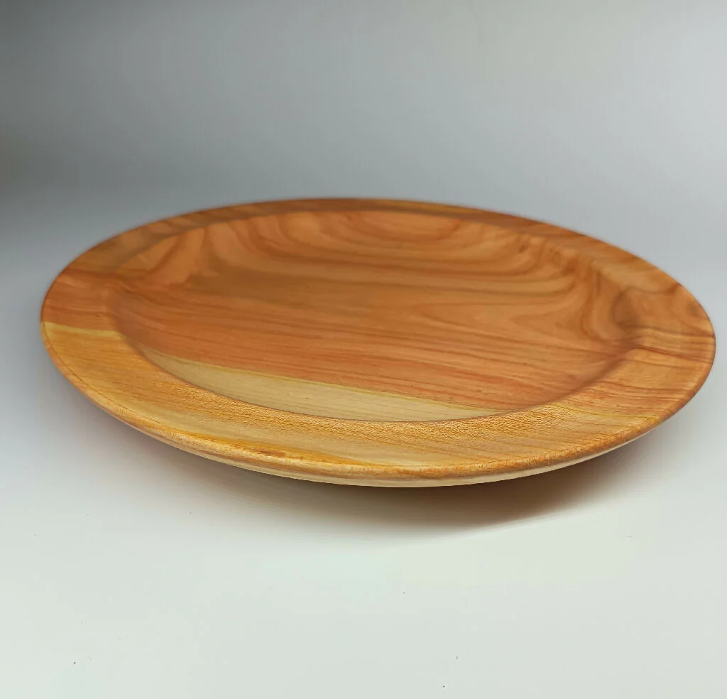 Cherry wood plate - Image 4
