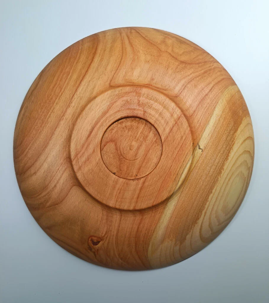 Cherry wood plate - Image 5