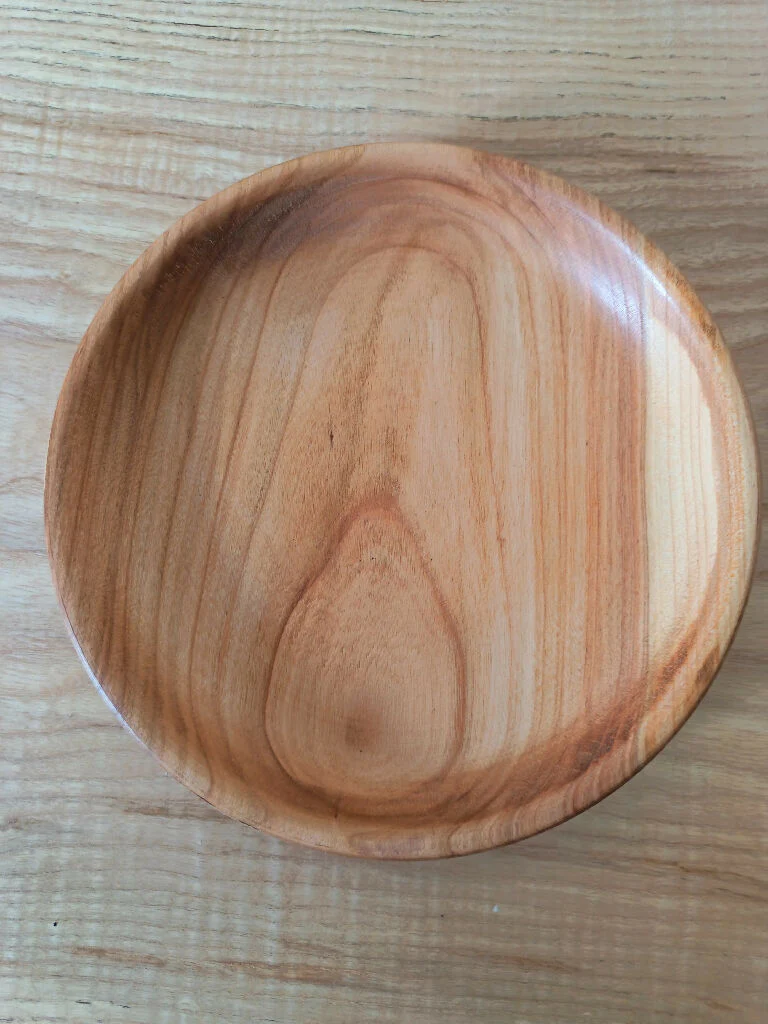 Cherry Wood Plate - Image 2