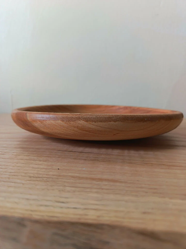 Cherry Wood Plate - Image 4