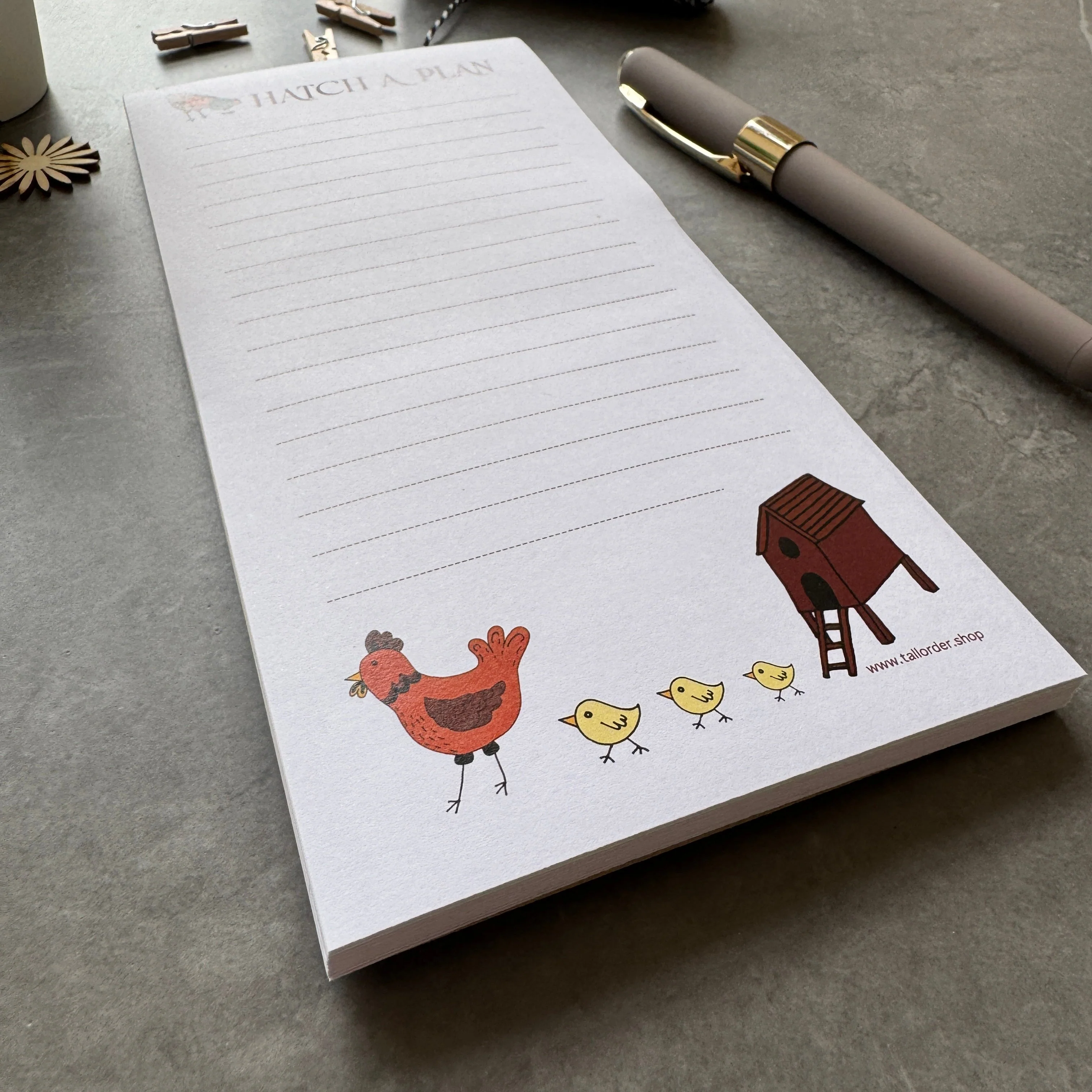 Chicken List Pad - Image 2
