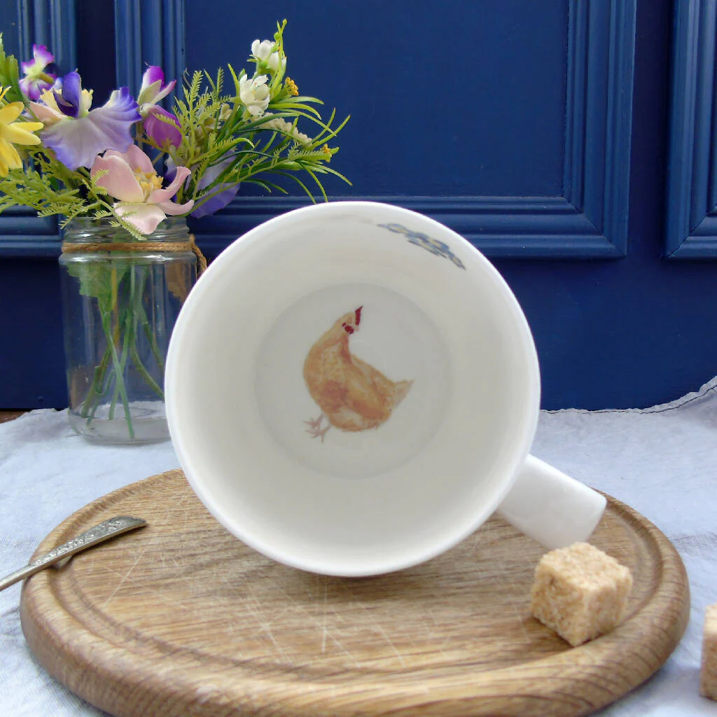 Chickens Bone China Easter Mug - Image 5