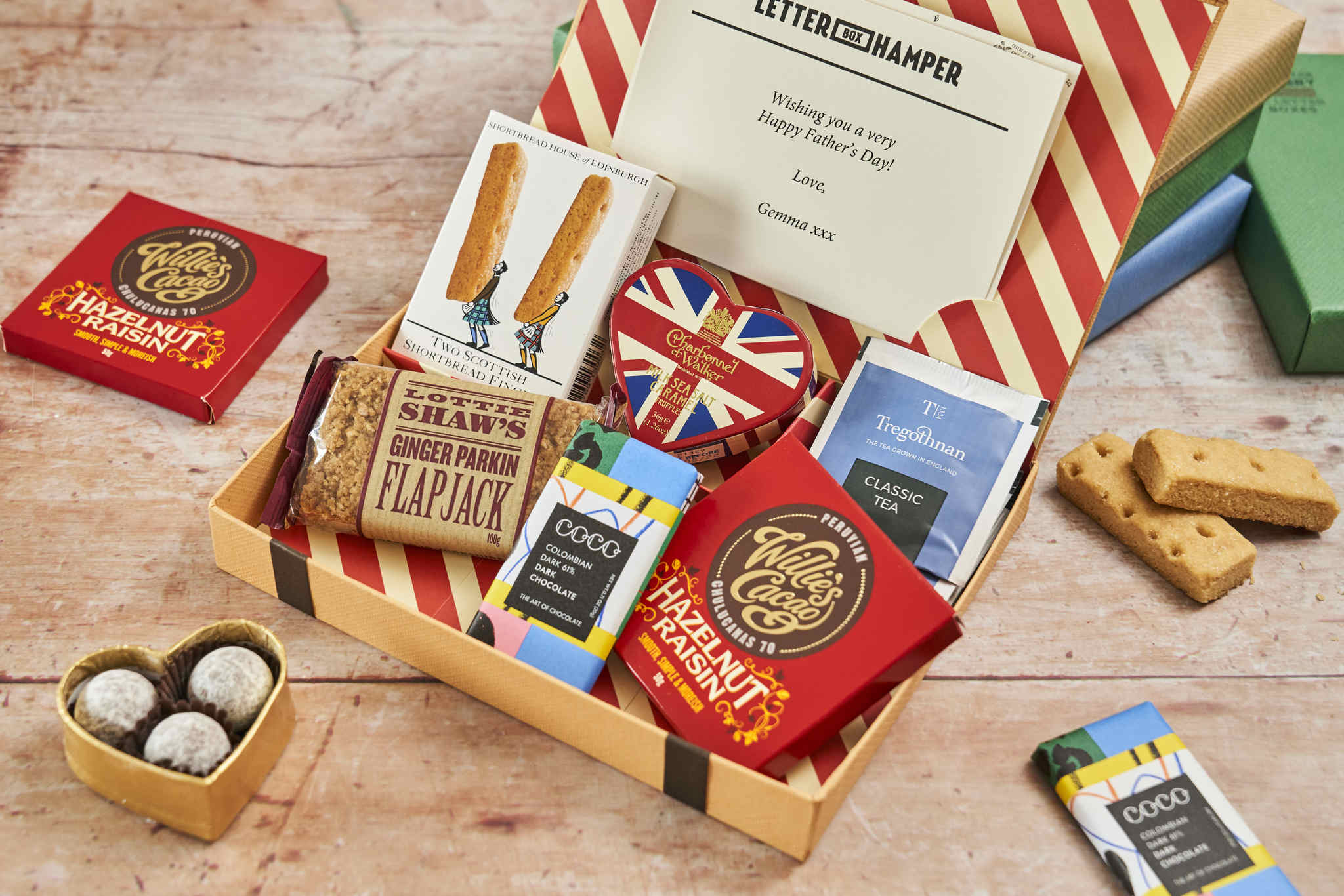 Chocolates and Sweet Treats Letter Box Hamper