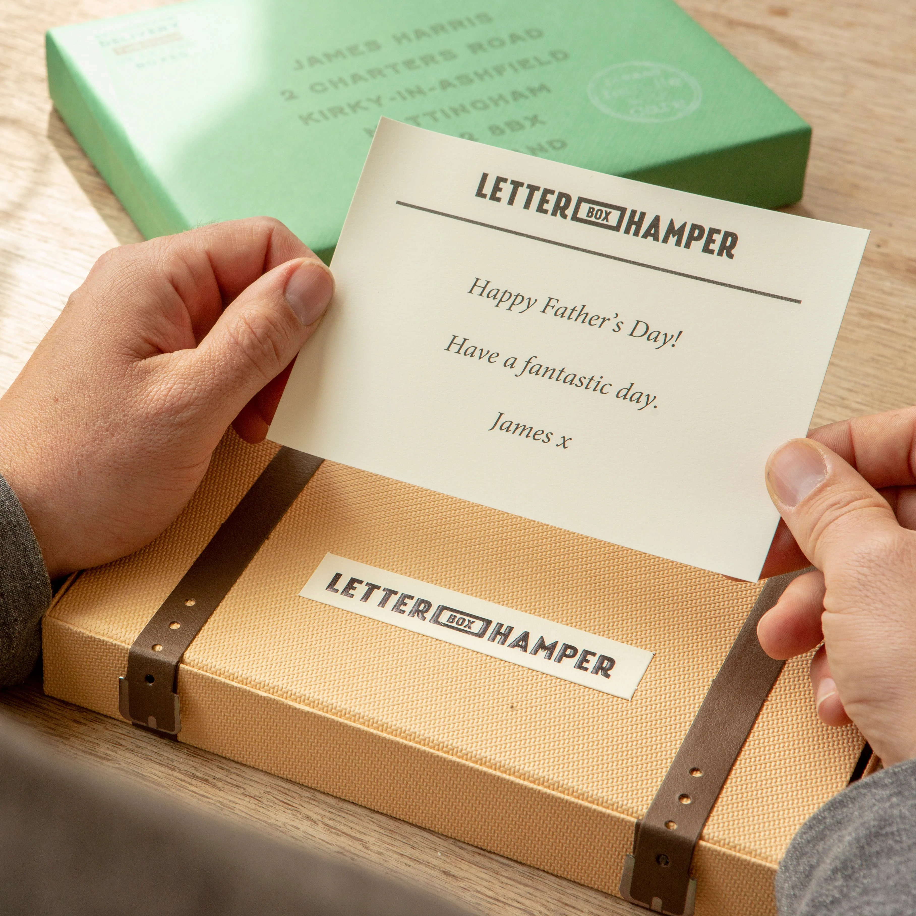 Chocolates and Sweet Treats Letter Box Hamper - Image 3