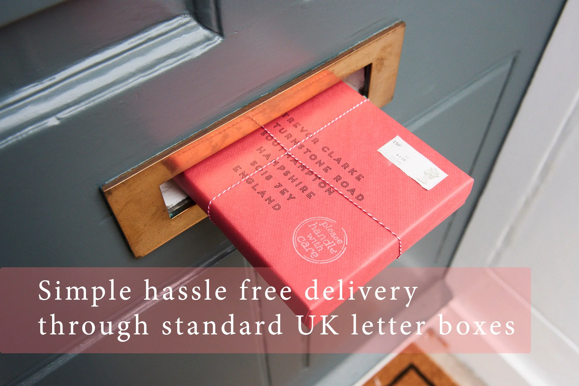 Chocolates and Sweet Treats Letter Box Hamper - Image 4