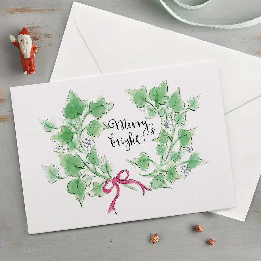 'Christmas Cards' Mixed Pack Of 6 - Image 5
