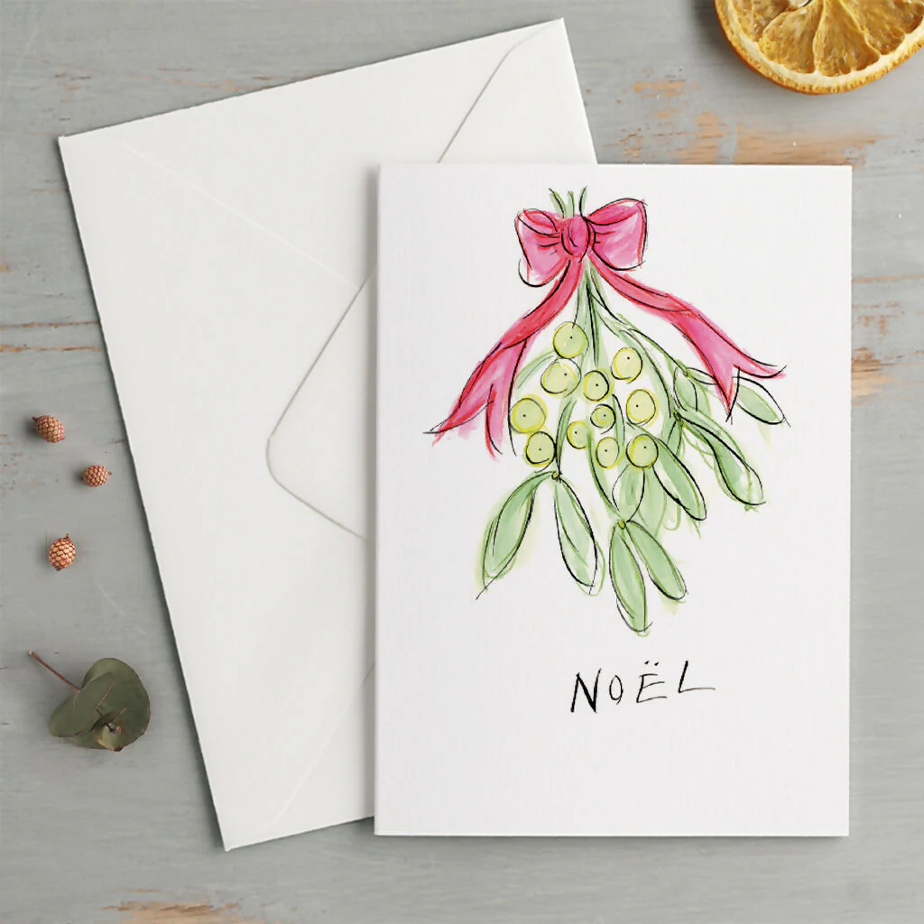 'Christmas Cards' Mixed Pack Of 6 - Image 6