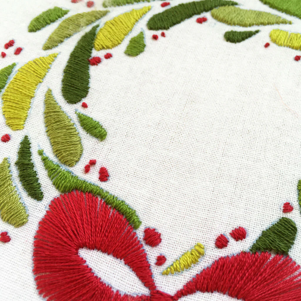 Christmas Embroidery Kit - Image 3