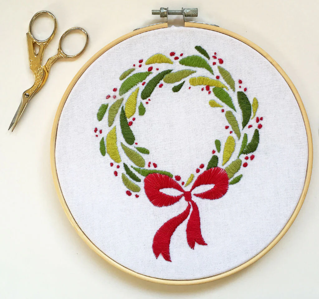 Christmas Embroidery Kit - Image 4