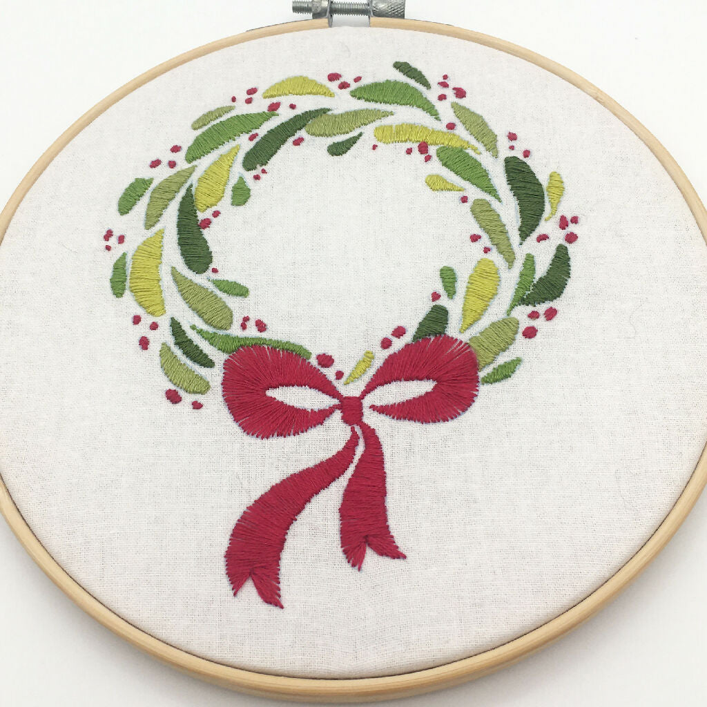 Christmas Embroidery Kit - Image 5