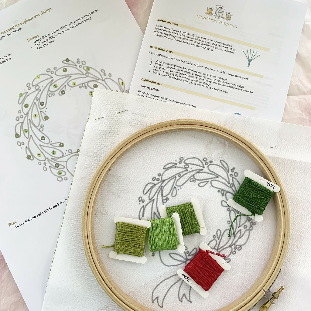 Christmas Embroidery Kit - Image 7
