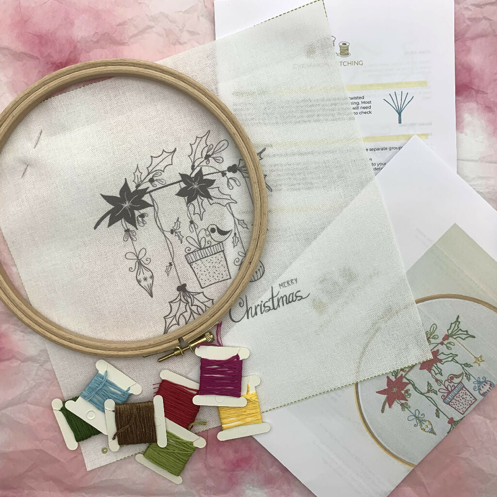 Christmas Embroidery Kit - Image 10